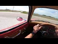 1958 Porsche 356A Bring a Trailer Test Drive