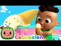Lagu If You're Happy and You Know It (Ice Cream Version) | Cody and Friends! Sing with CoComelon