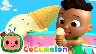 If You Re Happy And You Know It Ice Cream Version Cody And Friends Sing With CoComelon 