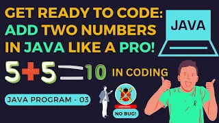 Add Two Numbers in Java Master the Fundamentals Fast Using JAVA Using Eclipse IDE No Bug