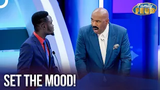Steve VS. Contestants Sharing UNFILTERED First Date Secrets! | Family Feud