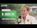 Download Lagu Mirra Andreeva Focusing on Herself Heading into Week 2 | 2025 Roland Garros