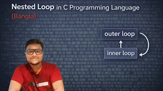 NESTED LOOP IN C PROGRAMMING LANGUAGE BANGLA