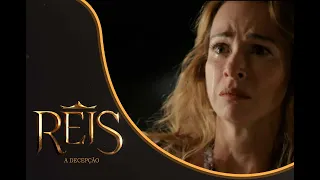 REIS NOVELA: Ainoã pede perdão a Saul | PARTE 1