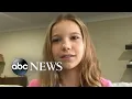 Meet the 12-year-old star behind the unsettling persona of M3GAN Nightline