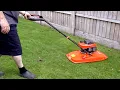 FLYMO L400 2 STROKE HOVER MOWER