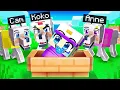 Download Lagu Baby Dash Adopted by Wolves Sad Story in Minecraft