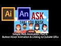 Web Animation Step 6 Basic Button Hover Animation and Linking to Outside URLs