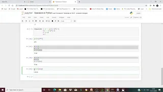 Python3 Tutorial for Beginners Operators in Python - Comparison Operators Relational Operators