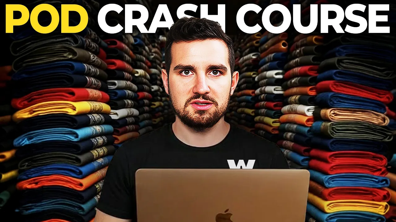 1.5 Hour Print On Demand Course (So You Don't Fail Like 97% Do)