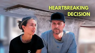 We have to tell you something… (+ keel removal) | BOAT DAMAGE DISASTER Part 4