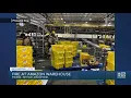Fire at Amazon warehouse in Phoenix