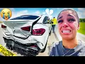 THE PRINCE FAMILY GOT INTO A VERY BAD CAR ACCIDENT COPS PULLED UP