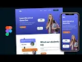 FULL Design A Responsive Homepage with Figma In Under 2 Hours