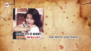 poppy mercury air mata jadi saksi official audio 