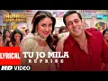 'Tu Jo Mila (Reprise)' Lyrical | Bajrangi Bhaijaan | Papon, Pritam | Salman Khan, Kareena K