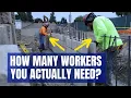 How to Calculate Manpower Requirement for an Activity