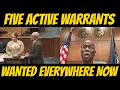 She Walks Into Court With 5 Active Warrants