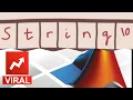 MATLAB tutorial - all about STRING