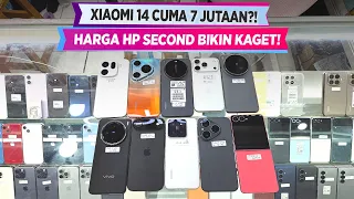 Cek Pasar Offline! HP SECOND 1 JUTAAN vs 23 JUTAAN! Harga HP Terbaru ITC Cempaka Mas! #MarZoom 385