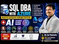 SQL DBA Training with Azure AI Become a Job-Ready Database Administrator