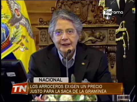 Agricultores arroceros cerraron varias vías de Guayas y Los Ríos