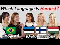 Download Lagu Wanneer polyglotten voor het eerst Oeraalse sprekers ontmoeten! Welke taal is het moeilijkst?