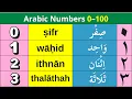 Learn Arabic Numbers 0 100 Counting in Arabic Made Easy