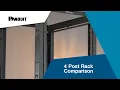 4 Post Rack Comparison