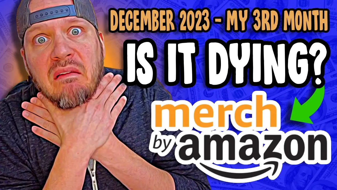 Merch By Amazon December 2023 EARNINGS! - Still Worth Trying In 2024?