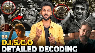 💥 Hidden Details of COOLIE Title Teaser - DISCO | Rajinikanth | Lokesh Kanagaraj | Anirudh