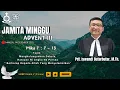 Jamita Minggu Advent III | Mika 7 : 7 - 13 | Minggu, 14 Desember 2025
