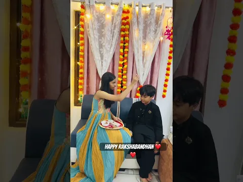 Happy rakshabandhan ❤️❤️#shorts #rakshabandhan