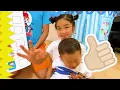みのちゃんは素敵なおねえちゃんになりたい！8つのお世話できるかな？＊Mino wants to be a nice sister for baby and 8 ways to care
