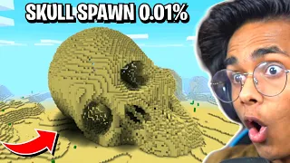 Download Minecraft's Most Unbelievable Seeds... (Only 0.01% Chance) MP3