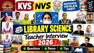 KVS NVS interview questions for practice | Free complimentary after 7 days interview course 