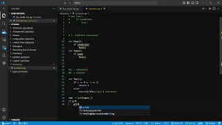 Learn python from basics Part 5