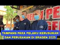 Download Lagu Pelaku Perusakan Dan Kerusuhan di Sragen Ditangkap