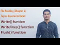 File Handling Class 12 Computer Science with Python 27