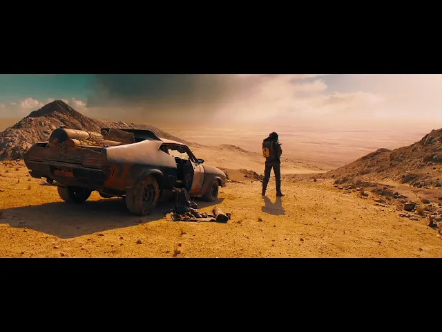 Mad Max: Fury Road | Trailer Comic Con