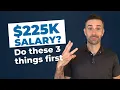 What I d Do With a 225K First-Year Big Law Salary