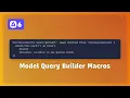How To Use Model Query Builder Macros in AdonisJS 6