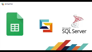 Tutorial Importing data from Google Sheets to Microsoft SQL using Synatic