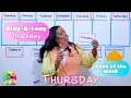 Thursday Song - Circle Time with Ms Monica