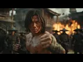 Lagu Brutal action film: Kung fu master hunts nonstop, wiping out a human trafficking gang solo