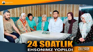24 SOATLIK EHSONIMIZ YOPILDI. NIMA DEB OʻYLAYSIZ BIZ UDDALADIK-MI?