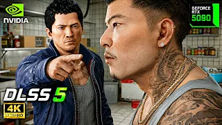 Sleeping Dogs - DLSS 5 Neural Rendering - RTX 5090 4K Game Play