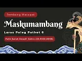 Download Lagu Tembang Macapat Maskumambang Laras Pelog Pathet 6 (Titi Laras + Cakepan)