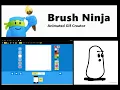 Brush Ninja Animated Gif Creator