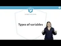 R Tutorial Types of variables
